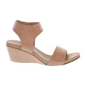 Ethem For Australia 6100 Women's Hat Taupe Nappa Leather Sandals Sz 9.5 US $158